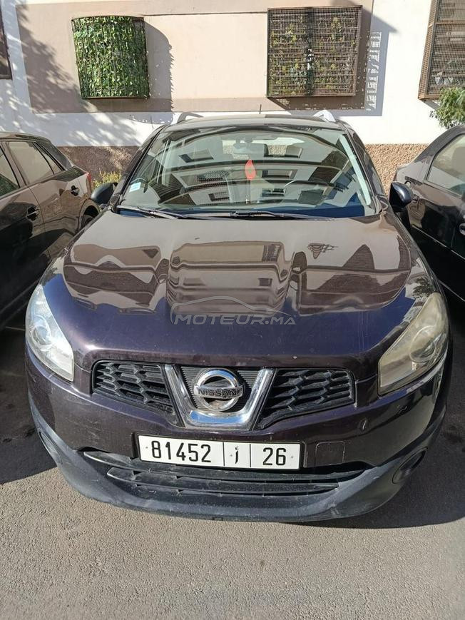 Nissan Qashqai Diesel Manuelle 2010 à Marrakech