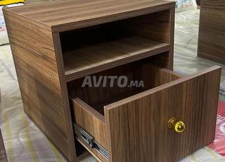 منضدة تزيين خشبية - أنيقة