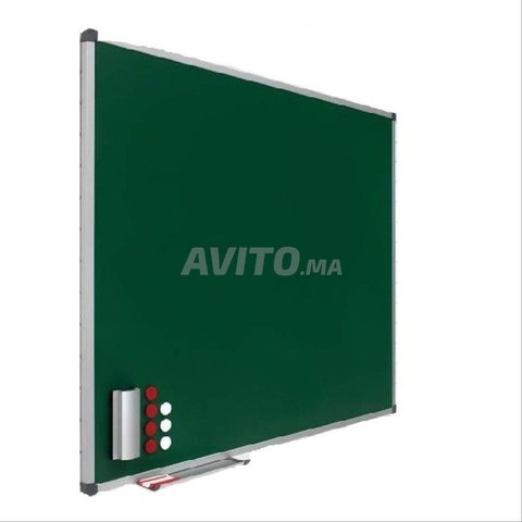 Tableau noir, tableau craie