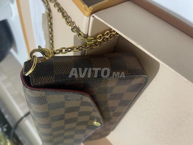 حقيبة يد لوي فيتون دامير الأصلية