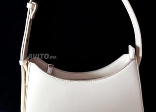sac à main blanc
