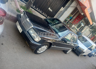 Mercedes 190 Normal Moriel 1991 Dédouanée 2001 Boîte 5