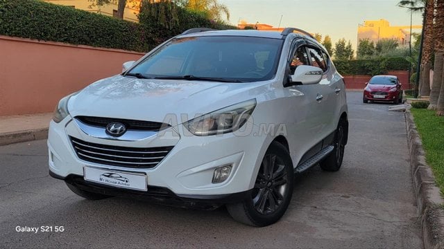 Hyundai ix35 Diesel Automatique 2014 à Marrakech