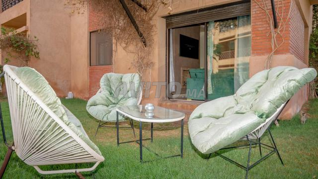 Sublime appartement au cœur de la palmeraie
