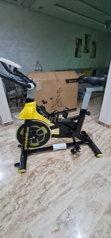 Vélo spinning
