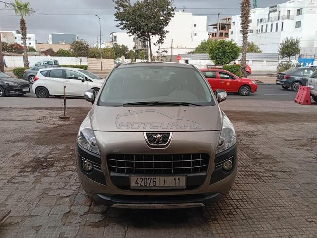 Peugeot 3008 Diesel Manuelle 2013 à Casablanca