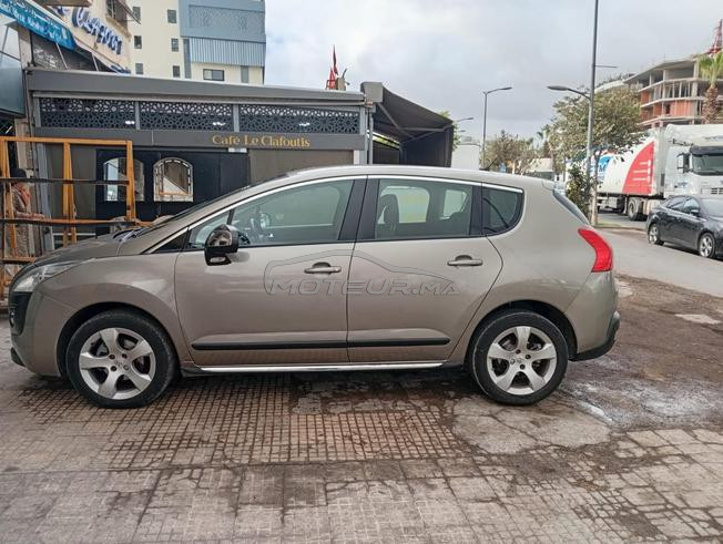 Peugeot 3008 Diesel Manuelle 2013 à Casablanca