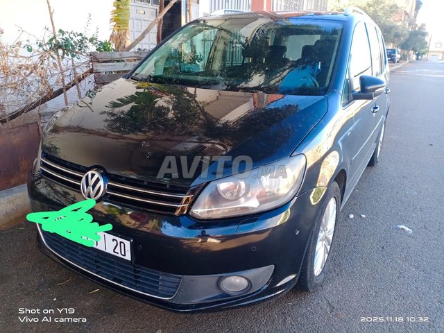 Volkswagen Touran Diesel Automatique 2019 à Meknès