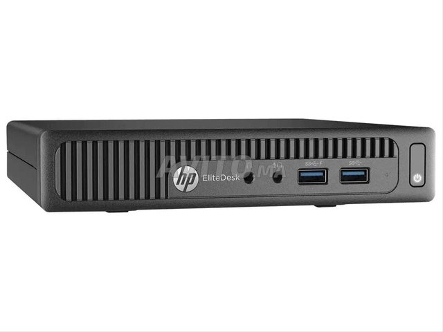 وحدة معالجة مركزية HP MINI PRODESK 600 I5 8GB 320G SSD