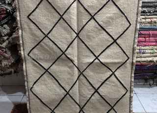 👈 زربية بلدية مخدومة باليد  🧵🧶