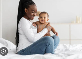 Femme de ménage et nounou et la cuisine