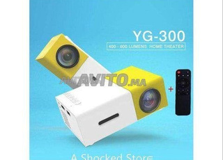 Mini projecteur, LED Full HD 1080P