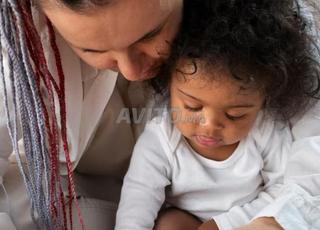 عاملة منزل و مربية و الطبخ