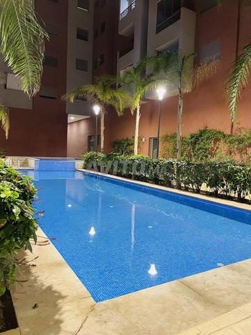 شقة موقف سيارات مسبح واي فاي