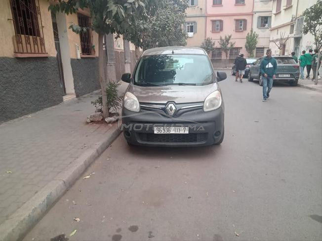 Renault Kangoo Diesel Manuelle 2017 à Casablanca