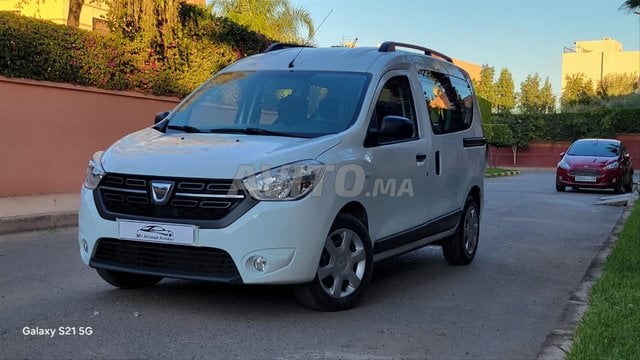Dacia Dokker 2021 ديزل يدوي في مراكش