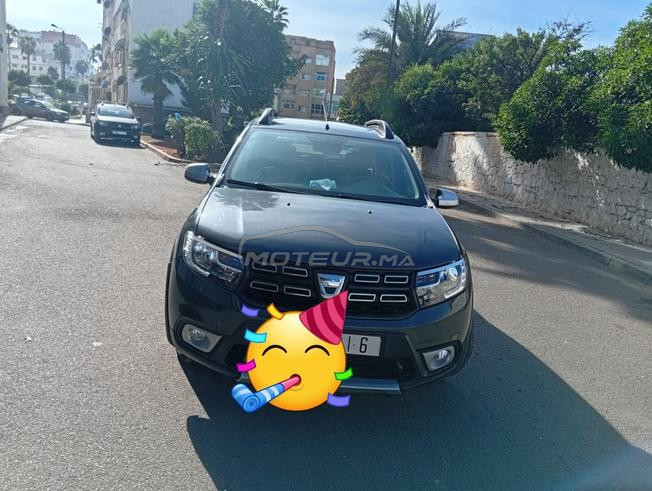 Dacia Sandero STEPWAY Diesel  2017 à Casablanca