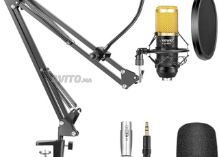 Microphone NEewer NW-800 Casque Bluetooth Câble AUX