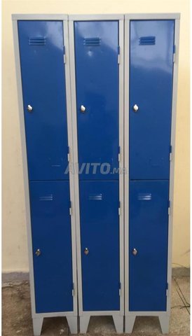 Vestiaire Métallique 2  3 Et 4 Portes