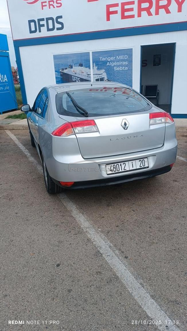 Renault laguna 3 fase 2 BLANC ÉDITION 
