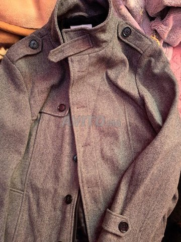 جاكت معطف مختار للرجال M L جديد أصلي