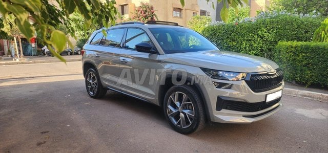 Skoda Kodiaq Diesel Automatique 2023 à Agadir