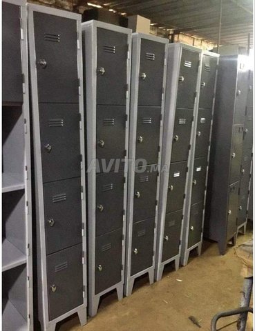 VESTIAIRE MÉTALLIQUE BON PRIX