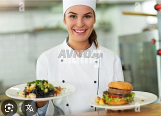 Femme de ménage, nounou et cuisine