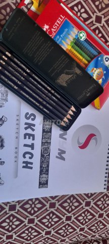 مجموعة أدوات الرسم فابر-كاستل - جديدة