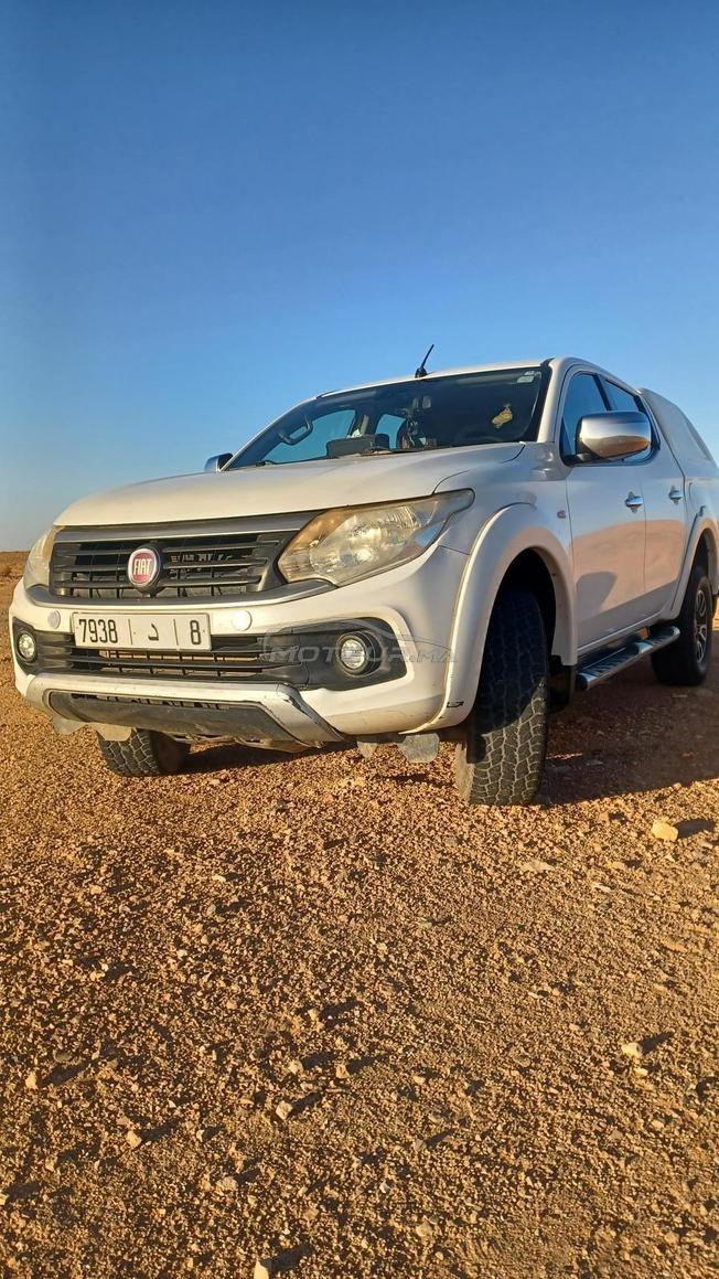 Fiat Fullback Diesel Manuelle 2017 à Errachidia