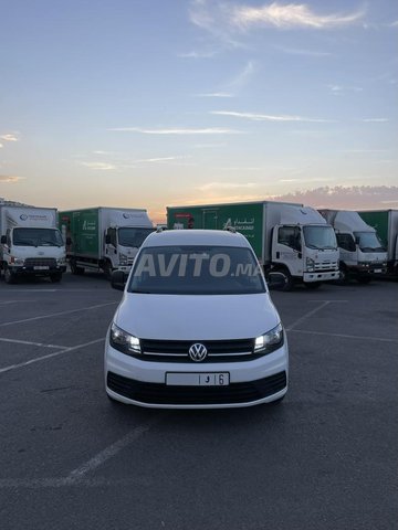 Volkswagen caddy fin 2019