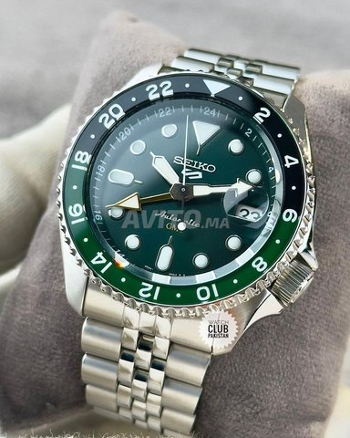 SEIKO GMT SKX SERIES SSK035K1 أصلية جديدة