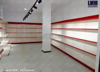 Étagères pour commerces