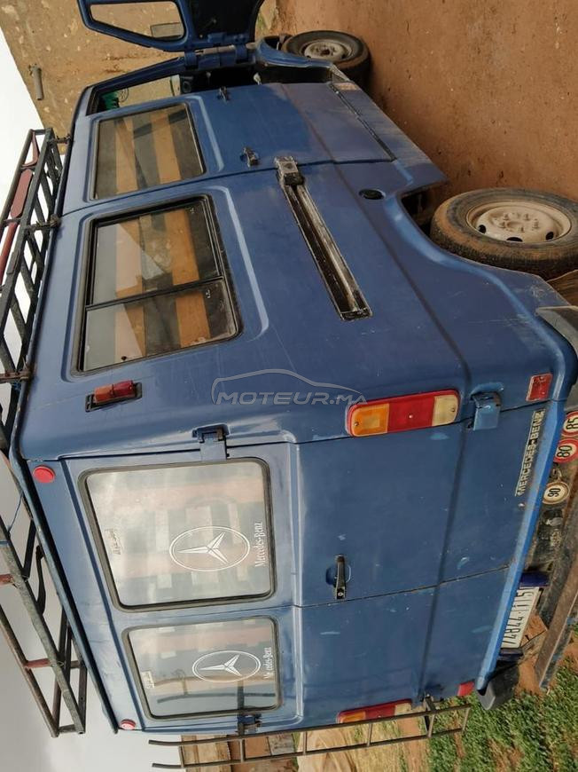 Mercedes-Benz 207D Diesel Manuelle 1988