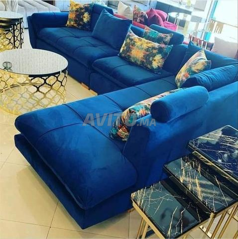 Salon moderne top qualité sur commande