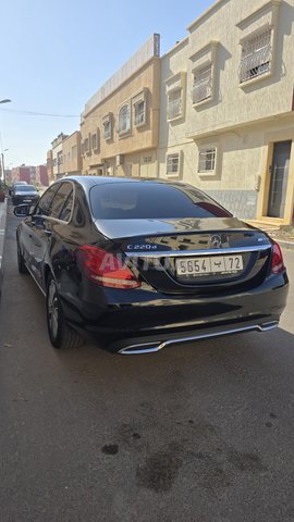 Mercedes-Benz Clas c 220 premier man