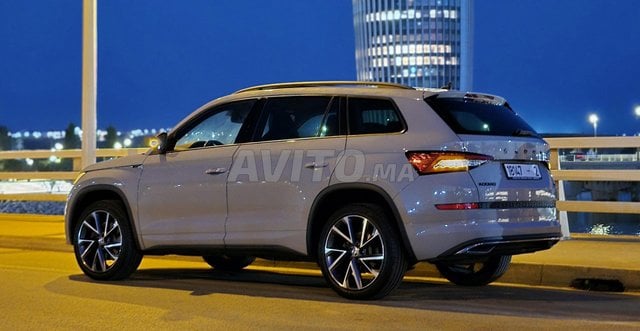 Kodiaq Sportline 190 CH 4x4 🐎 2020 / Déd 2025
