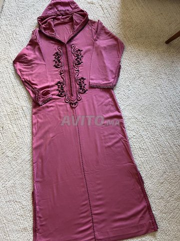 جلابة خياطة المعلم باليد