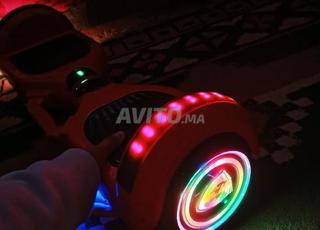 لوح تزلج كهربائي