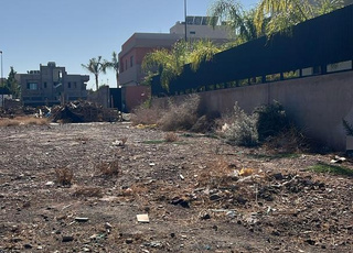 Terrain à vendre à Marrakech