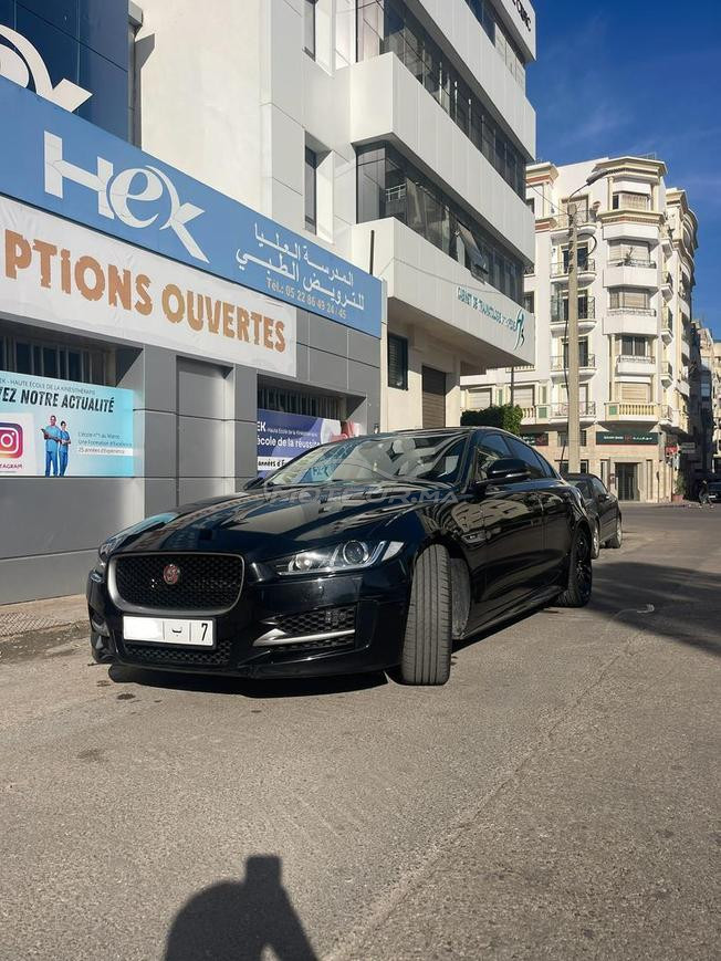 Jaguar XE Diesel Automatique 2018 à Casablanca