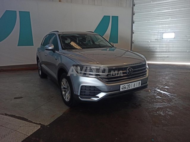 Volkswagen Touareg Diesel Automatique 2021