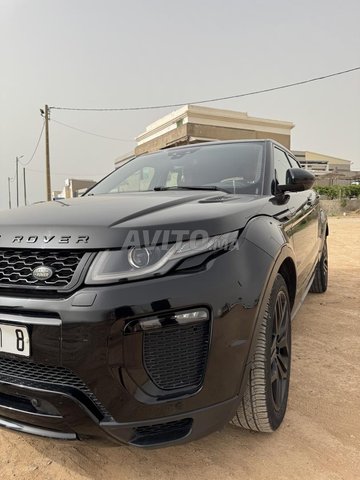 رنج روفر إيفوك HSE ديناميكية 2018
