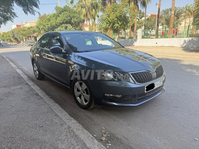Skoda Octavia Diesel Automatique 2020 à Agadir