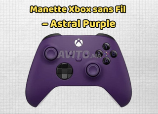 Manette Xbox Sans Fil – Astral Purple