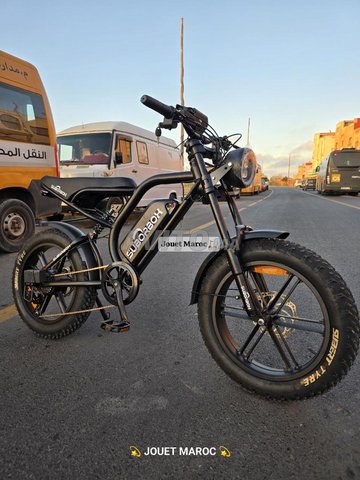 VÉLO ÉLECTRIQUE SUBORBOX K1 HARLEY