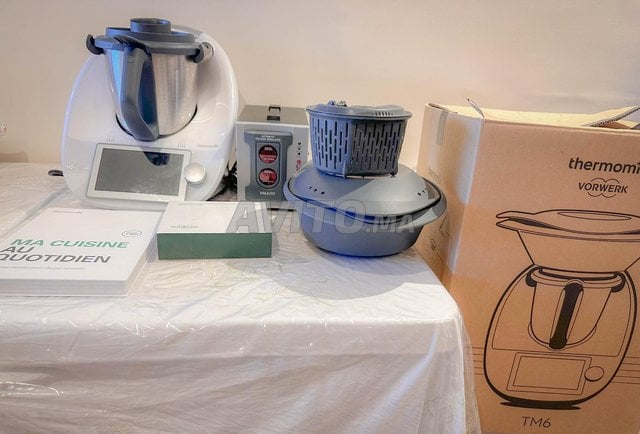 Thermomix TM6 – Excellent état – 14 mois Garantie