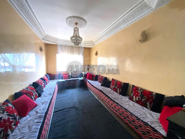 CMN-AC-1881 - Appartement à vendre à Hay Lmkansa