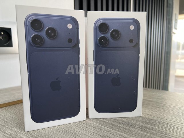 جديد ايفون 17 برو أزرق 256 جيجابايت / LBI3 F MA7AL