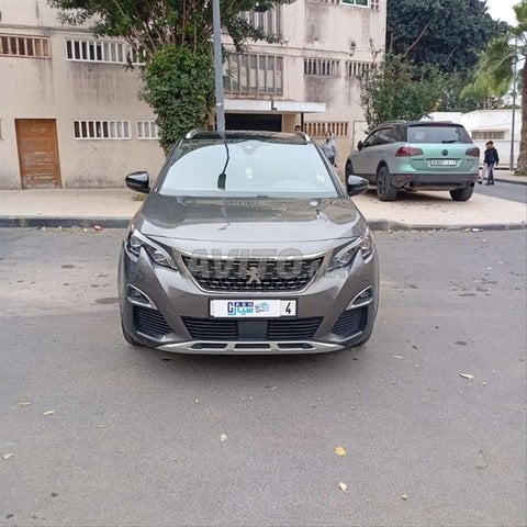 Peugeot 3008 Diesel Automatique 2018 à Rabat